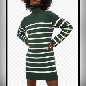 NWT Tuckernuck HYACINTH HOUSE
Pine Emsley Mini Sweater Dress S